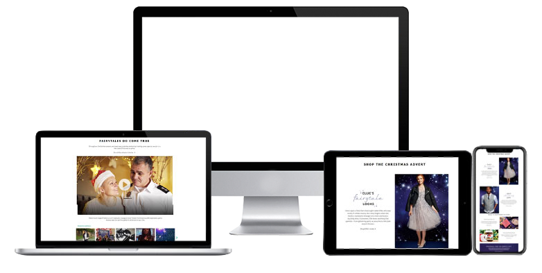 Debenhams cross-device campaign output